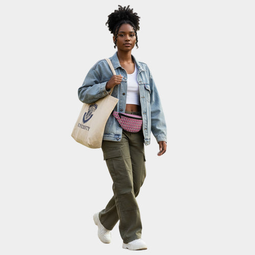 Trendy Fanny Pack, Casual Belt Bag, Stylish Hip Pack, Perfect for Festivals, Summer Outings, and Active Days Printify
