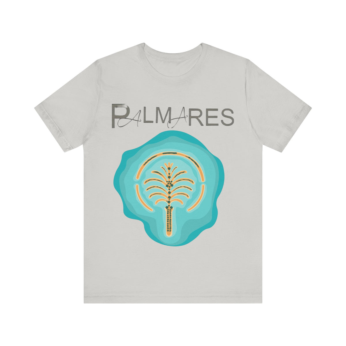 Unisex Jersey Short Sleeve PALMS Tee
