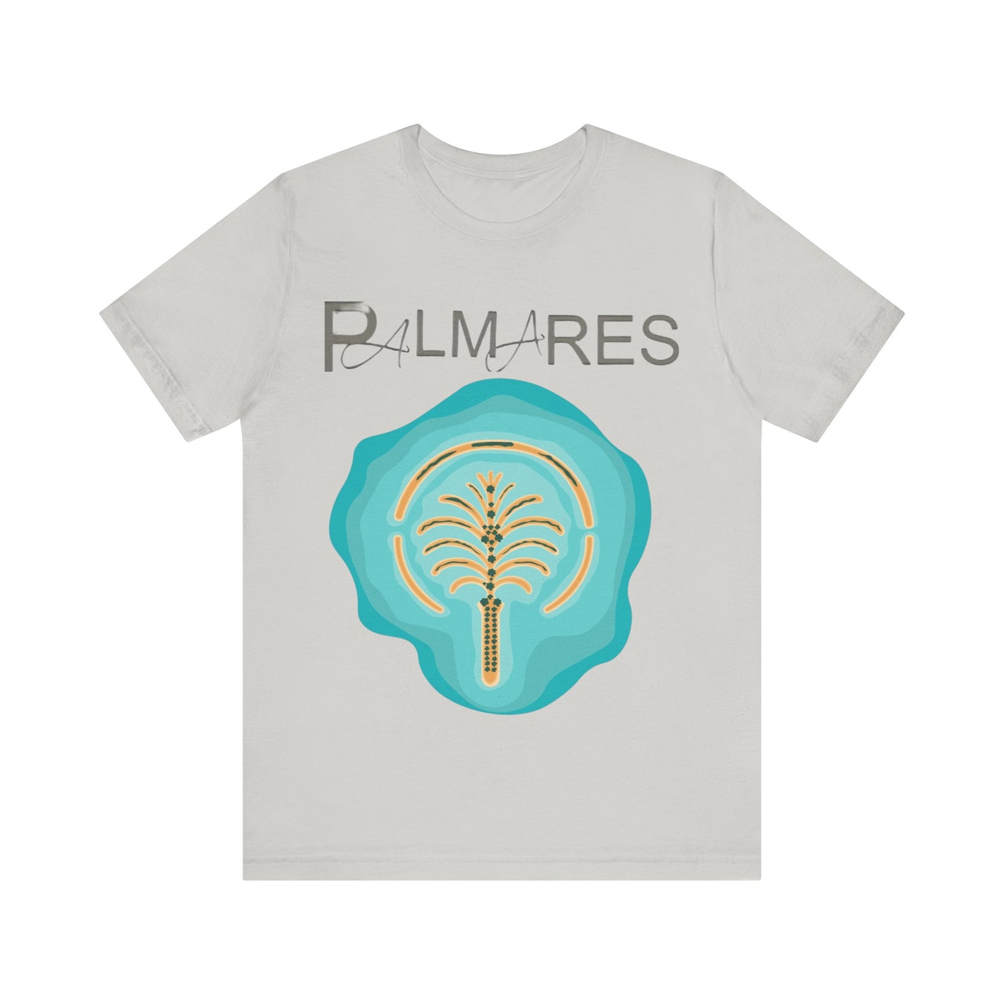 Unisex Jersey Short Sleeve PALMS Tee