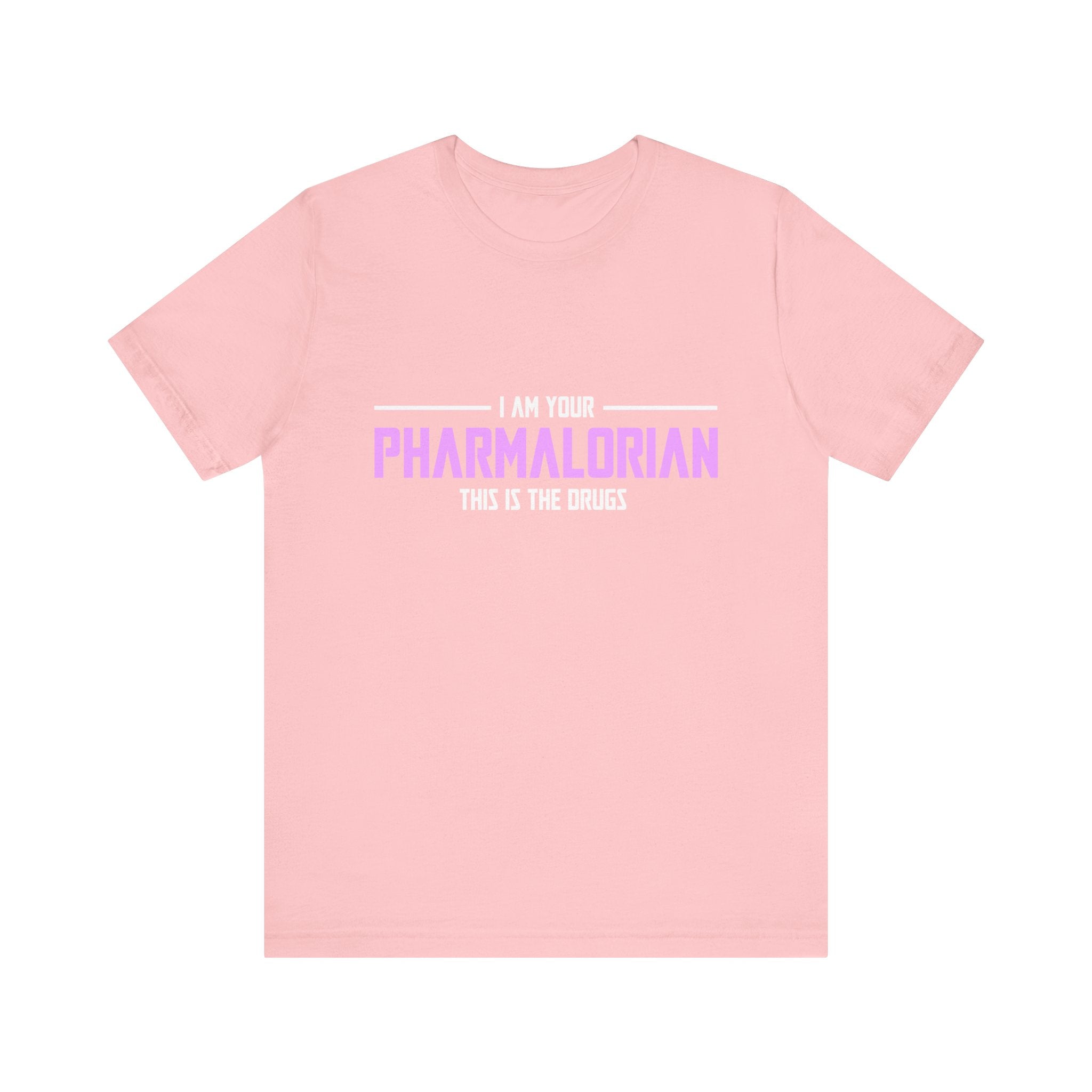 Je suis votre pharmacolorien, c’est le tee-shirt unisexe des médicaments 