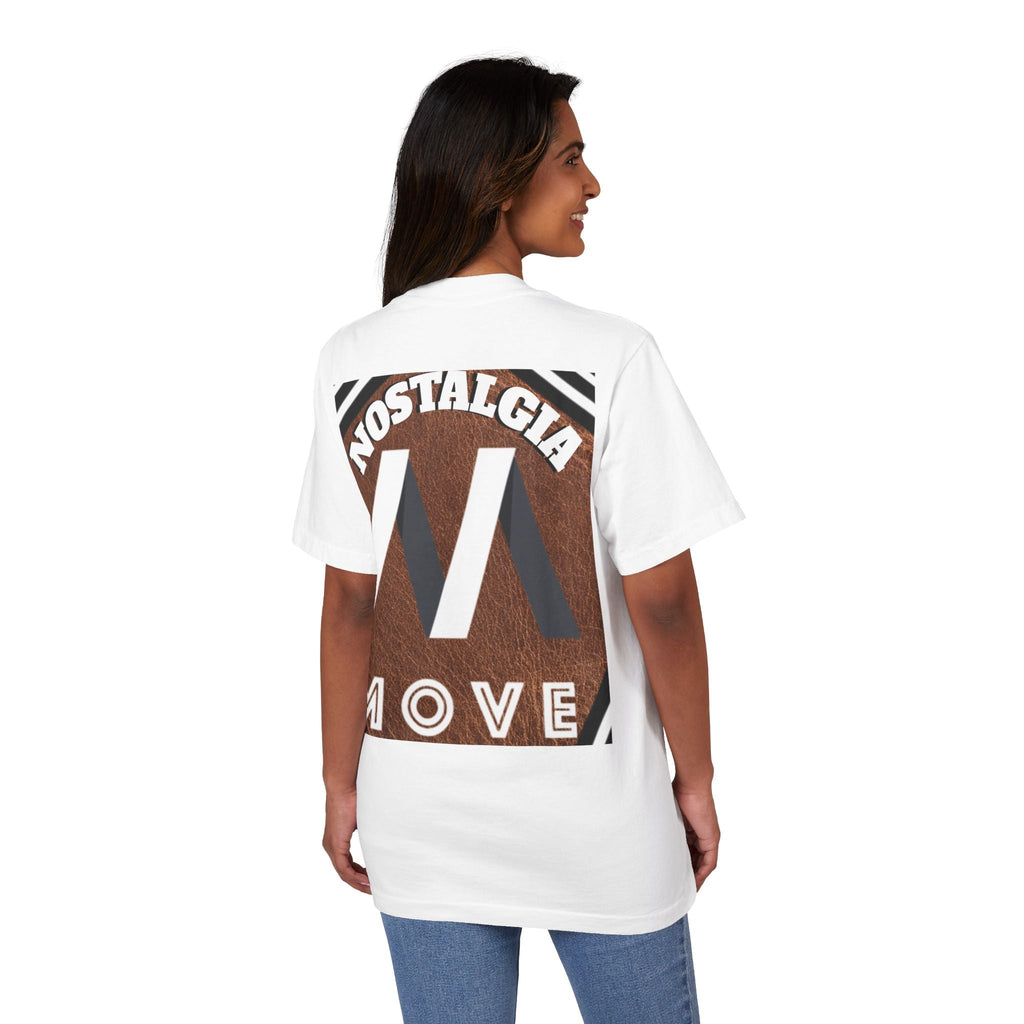 Nostalgia Move Graphic T-Shirt, Unisex Tee, Vintage Inspired Apparel, Perfect Gift for Music Lovers, Casual Wear, Street Style Printify