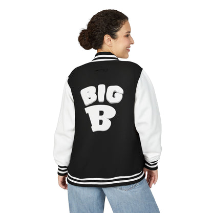 Letterman Jacket - Big Boy Design Printify