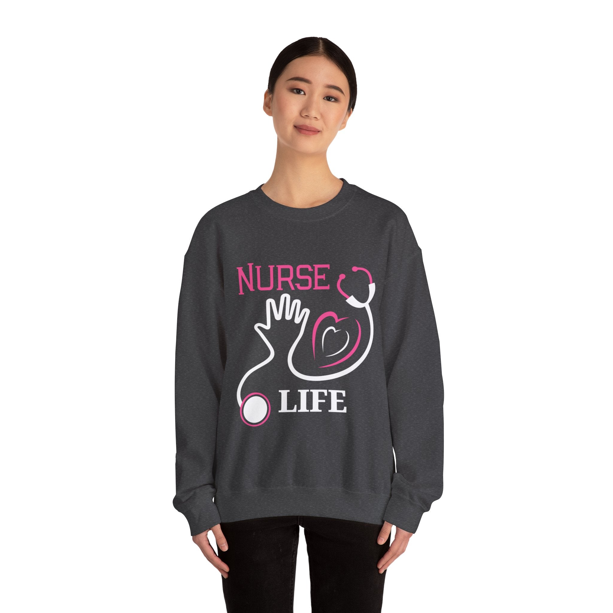 Sweat-shirt unisexe Nurse Life 