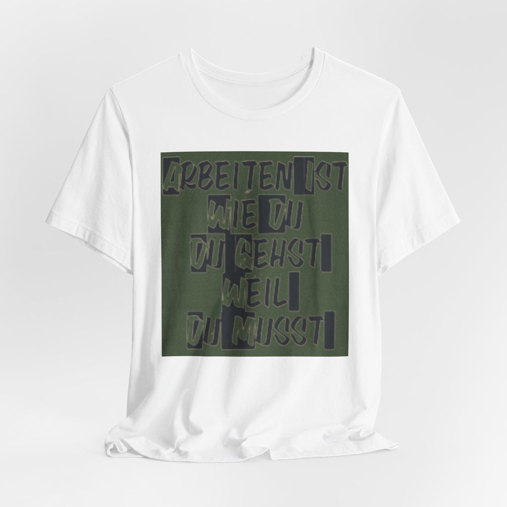 Unisex Jersey Short Sleeve Tee