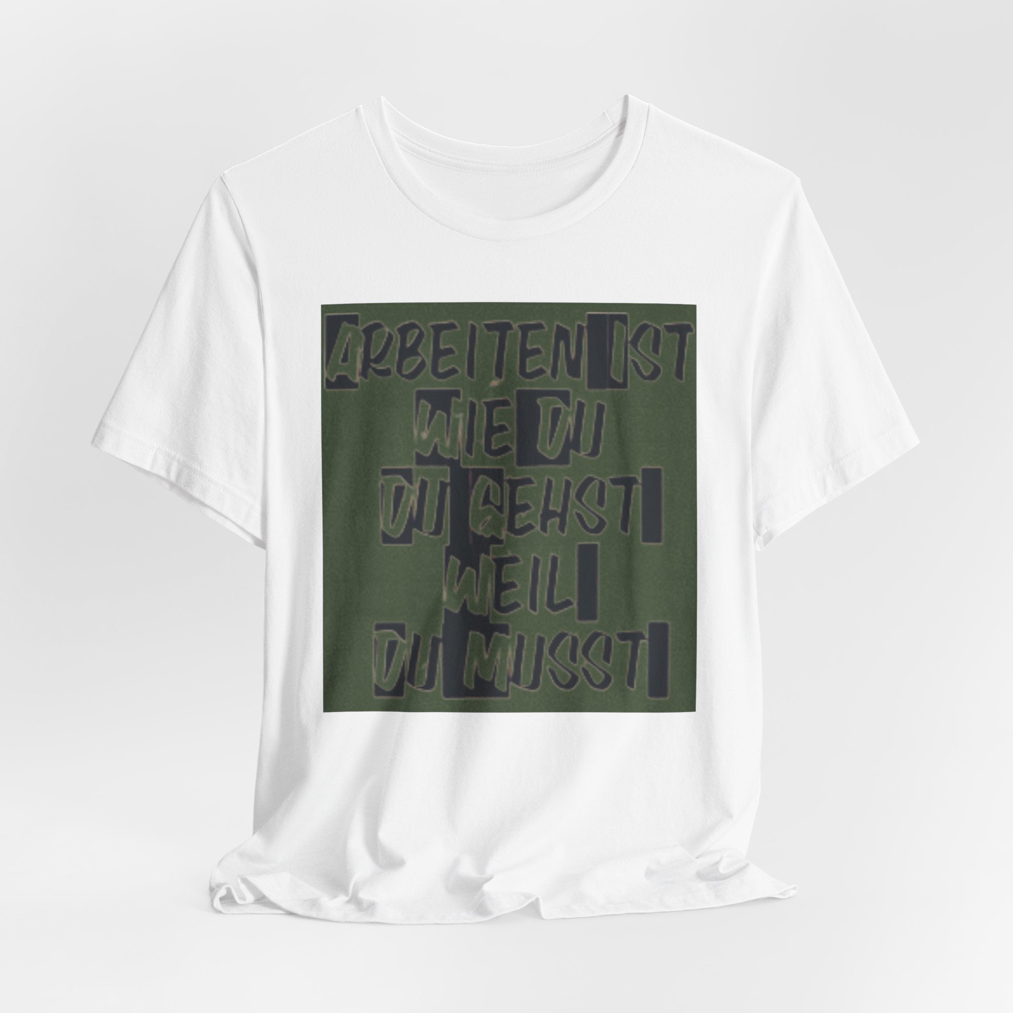 Unisex Jersey Short Sleeve Tee