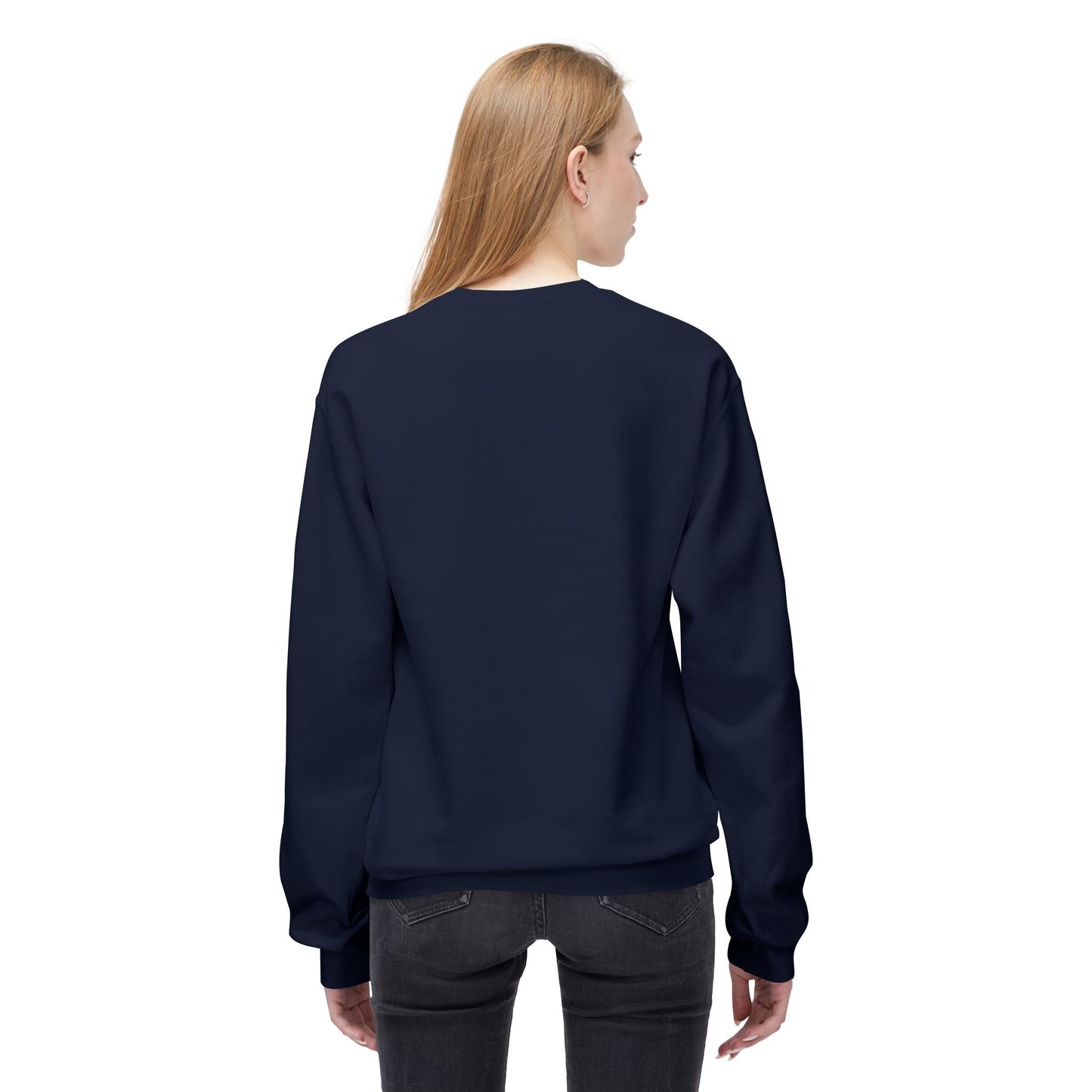 Classic Trendy Crewneck Sweatshirt Printify