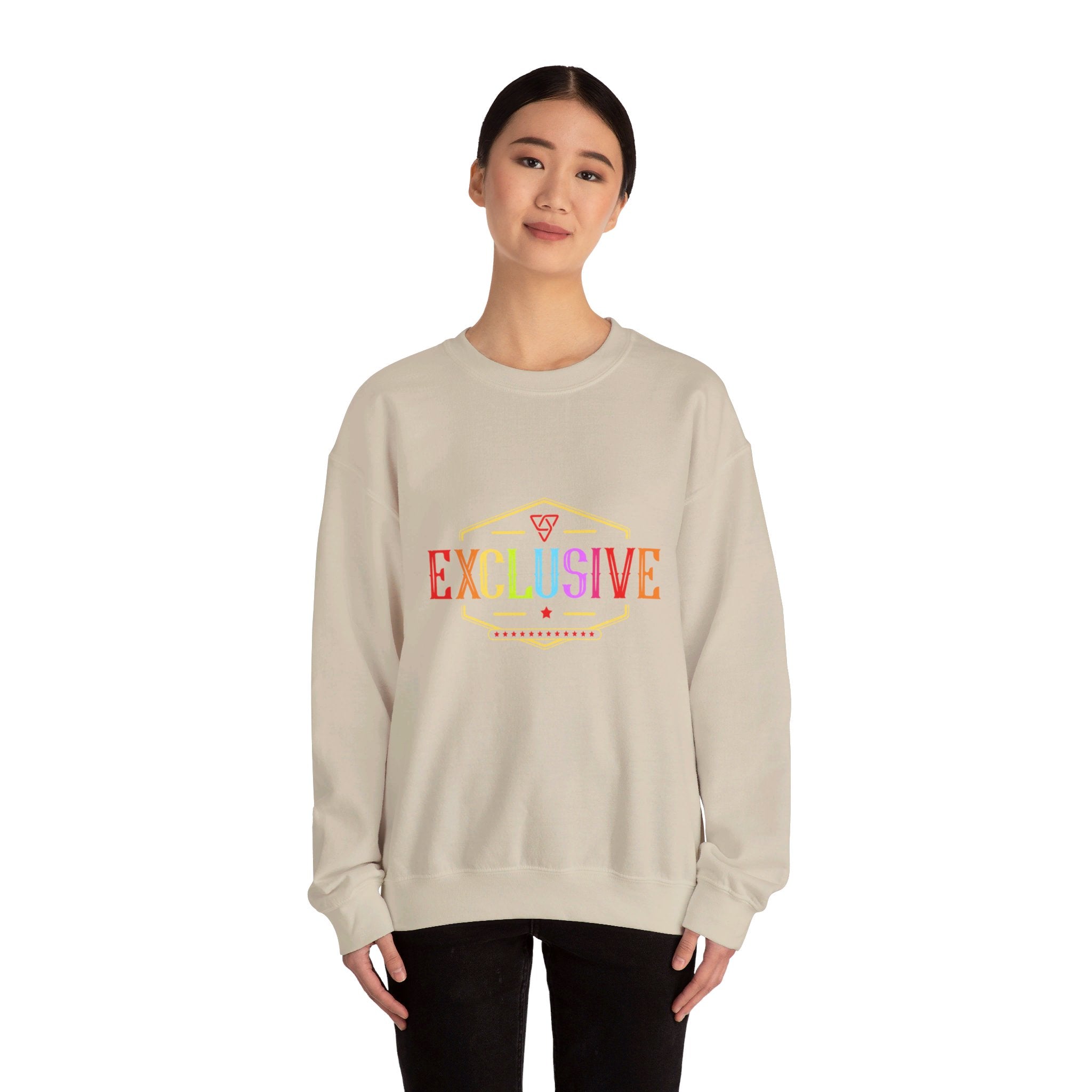 Sweat-shirt unisexe exclusif 