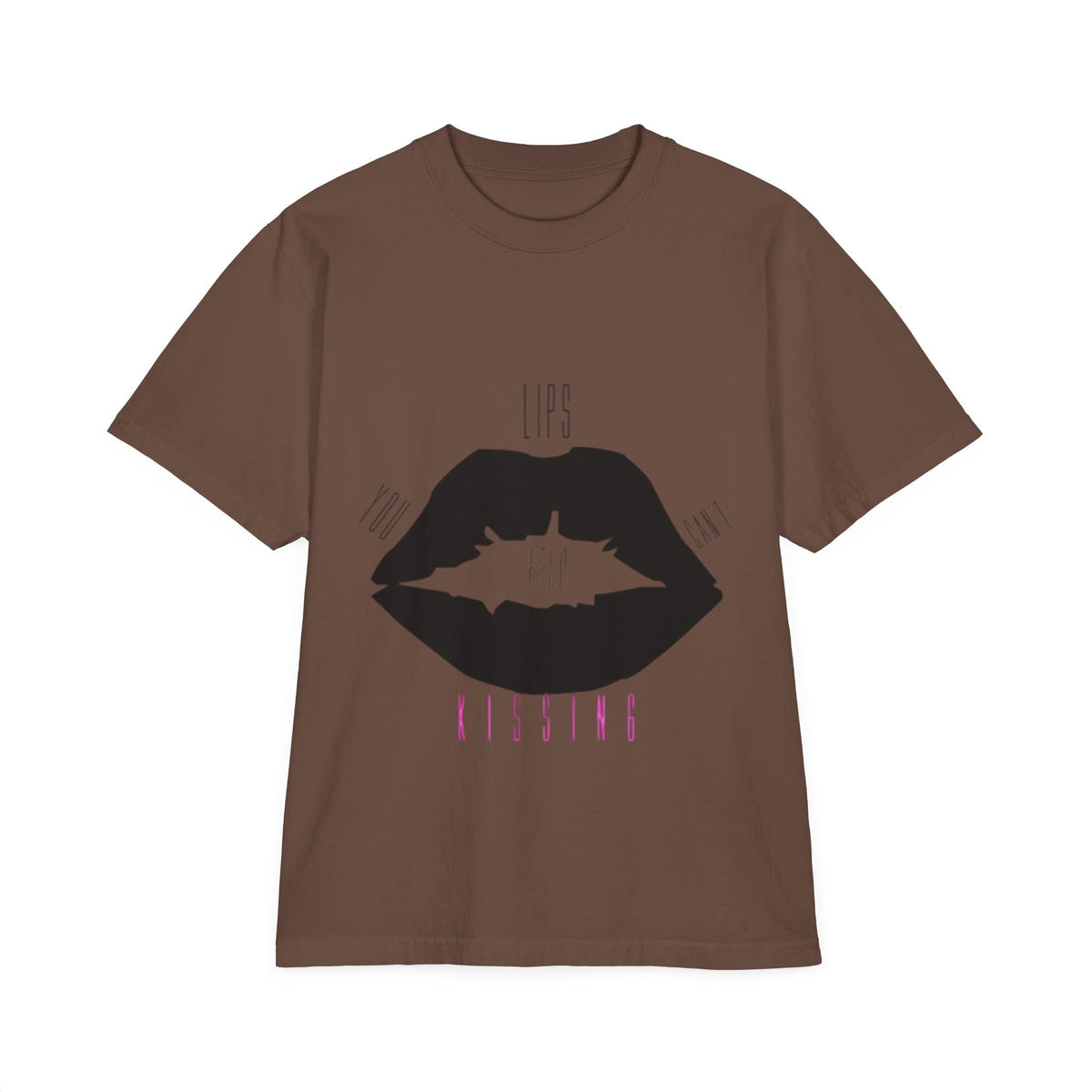 Unisex Graphic T-Shirt, Kiss Print Tee, Trendy Streetwear, Gift for Her, Casual Wear, Summer Style, Statement Shirt Printify