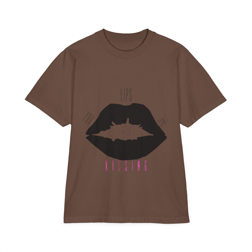 Unisex Graphic T-Shirt, Kiss Print Tee, Trendy Streetwear, Gift for Her, Casual Wear, Summer Style, Statement Shirt Printify
