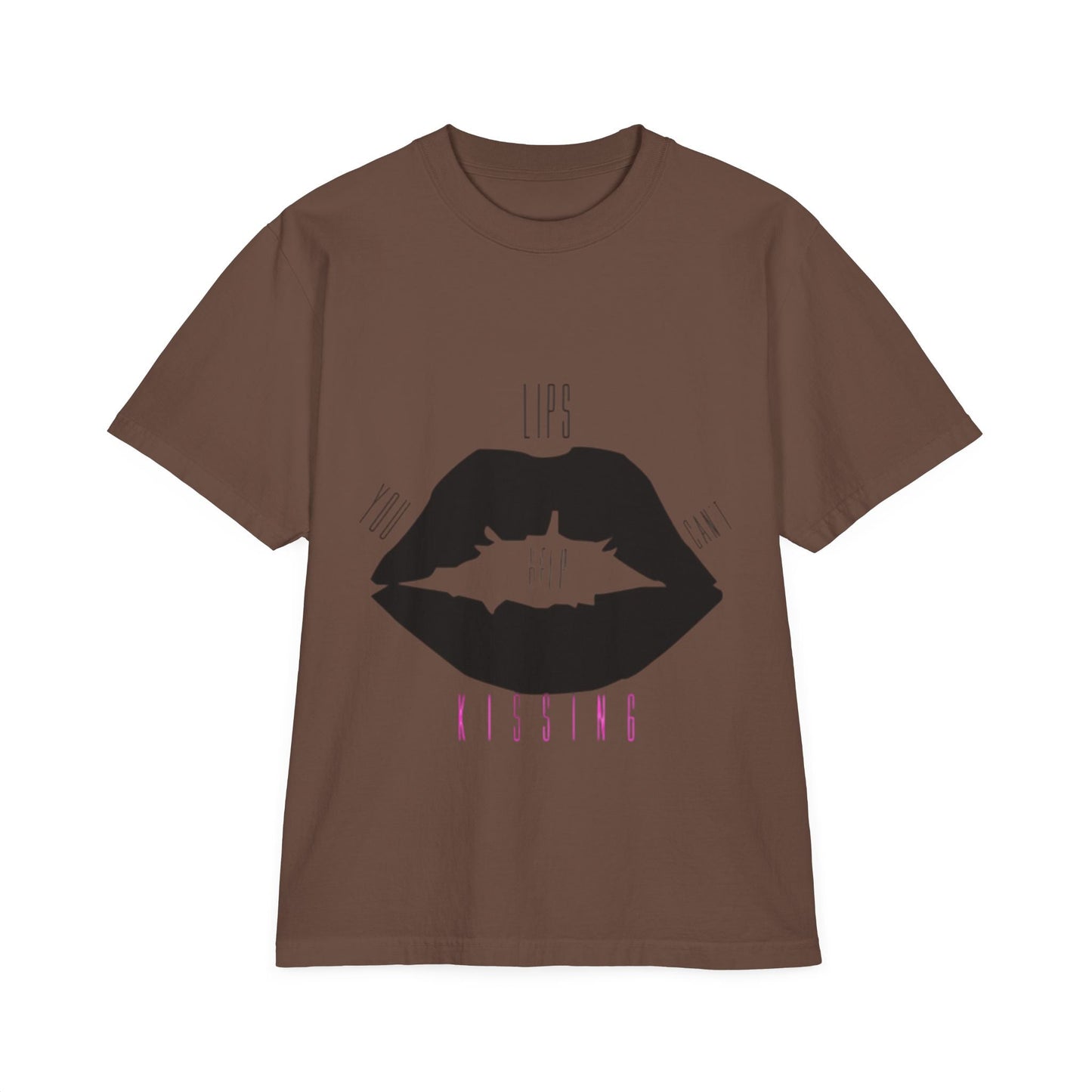 Unisex Graphic T-Shirt, Kiss Print Tee, Trendy Streetwear, Gift for Her, Casual Wear, Summer Style, Statement Shirt Printify