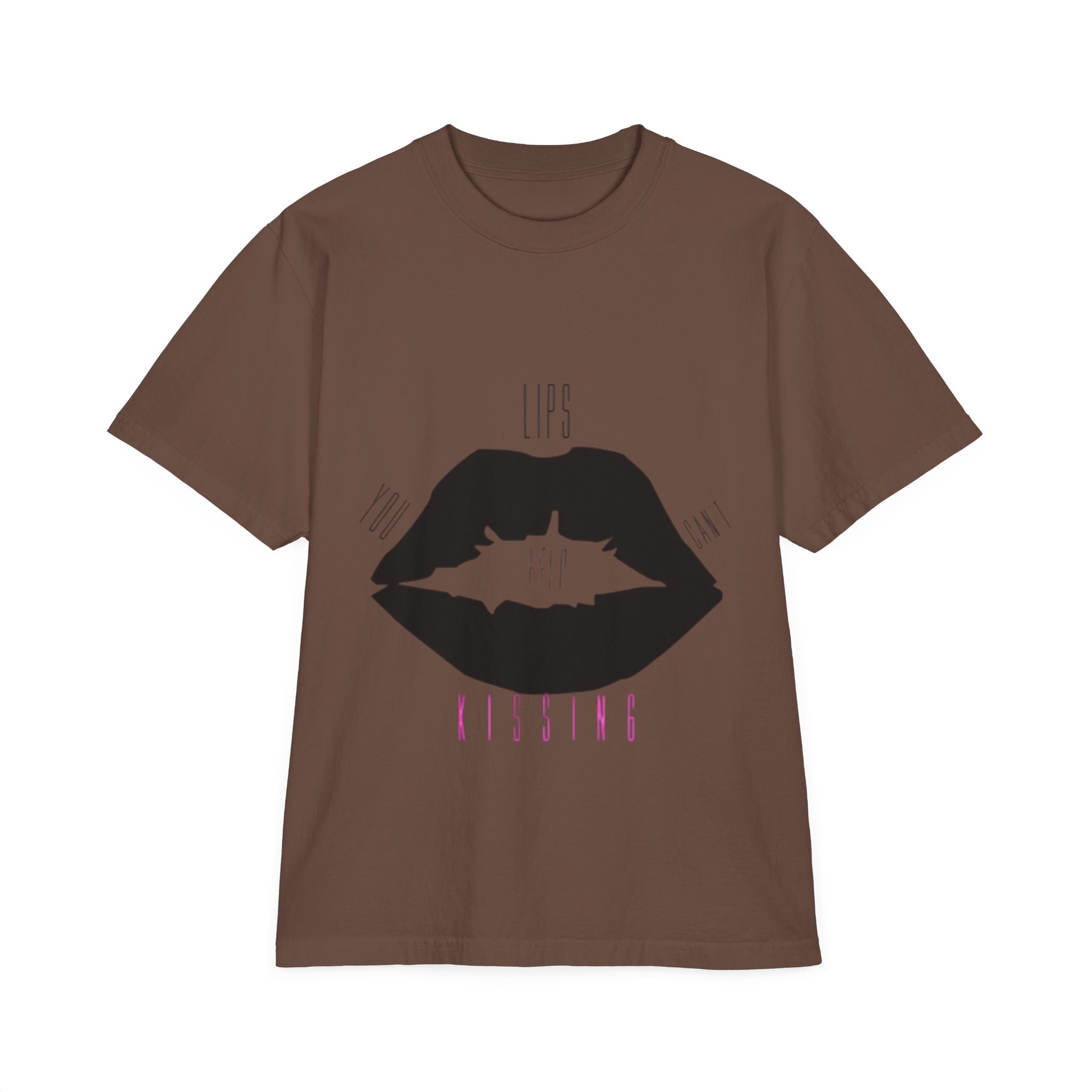 Unisex Graphic T-Shirt, Kiss Print Tee, Trendy Streetwear, Gift for Her, Casual Wear, Summer Style, Statement Shirt Printify