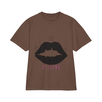 Unisex Graphic T-Shirt, Kiss Print Tee, Trendy Streetwear, Gift for Her, Casual Wear, Summer Style, Statement Shirt Printify