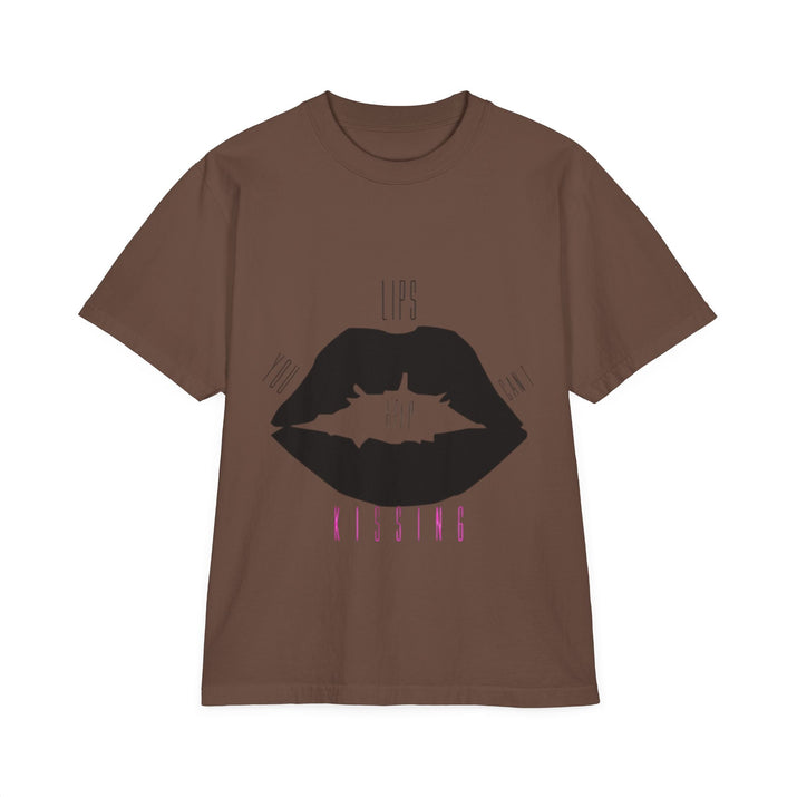 Unisex Graphic T-Shirt, Kiss Print Tee, Trendy Streetwear, Gift for Her, Casual Wear, Summer Style, Statement Shirt Printify