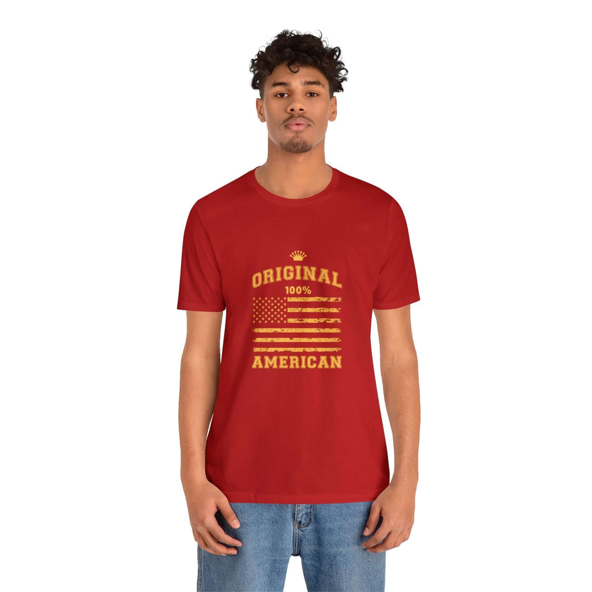 Original 100% American Unisex Tee - RC’nSONS