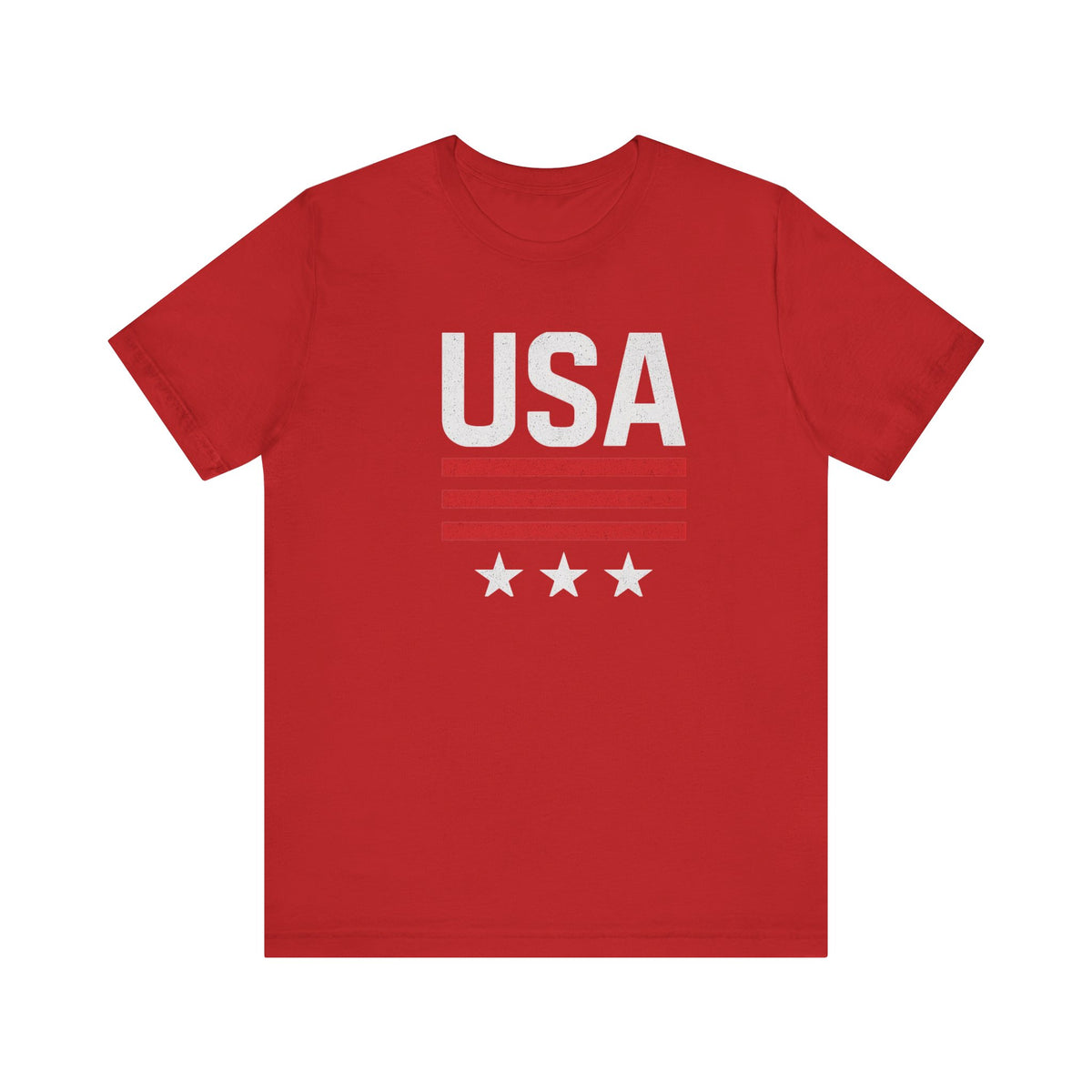 Patriotic USA Tee, Unisex Short Sleeve T-Shirt, July 4th Celebration Shirt, American Pride Apparel, Casual Summer Wear, Gift for Patriot