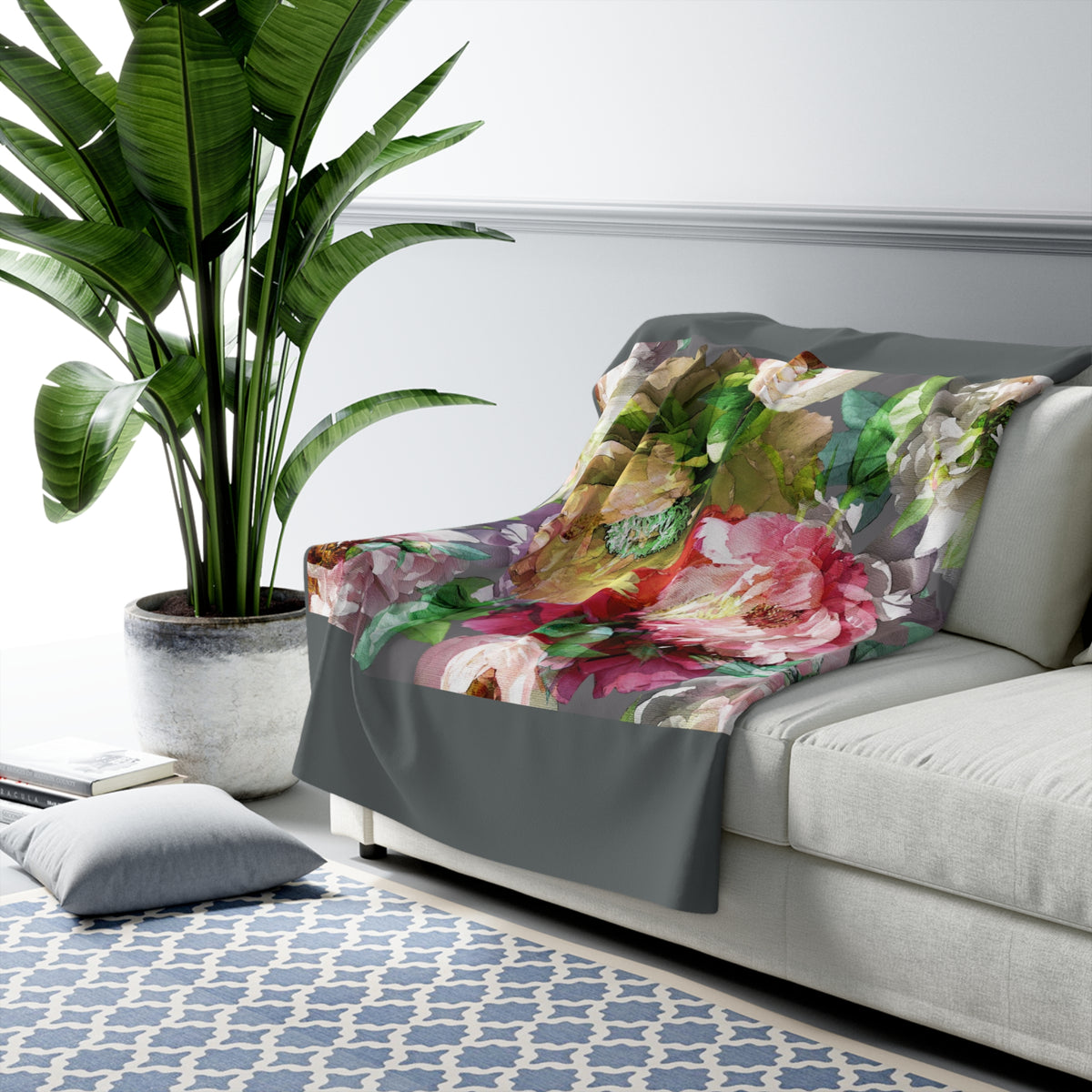 Sherpa Fleece Blanket