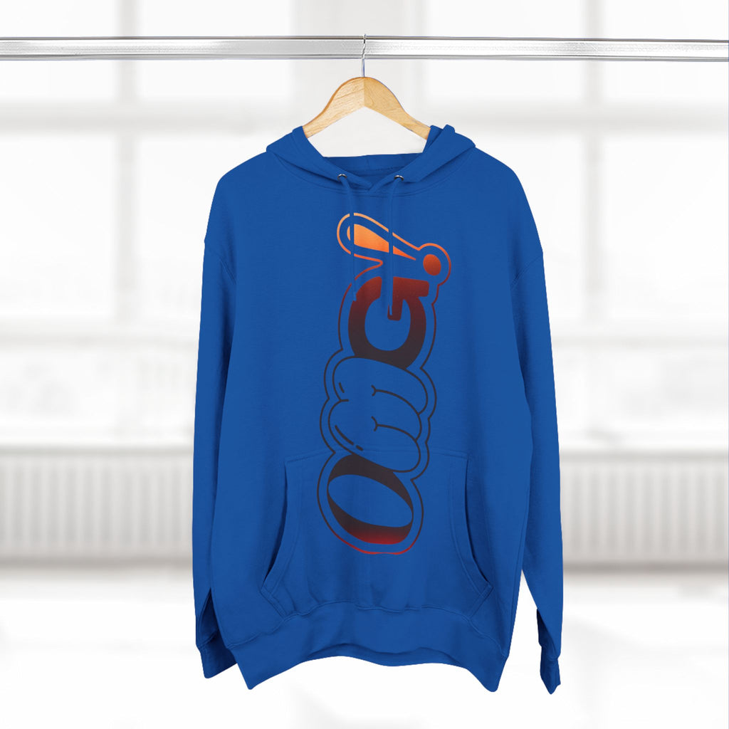 OMG! Three-Panel Hoodie