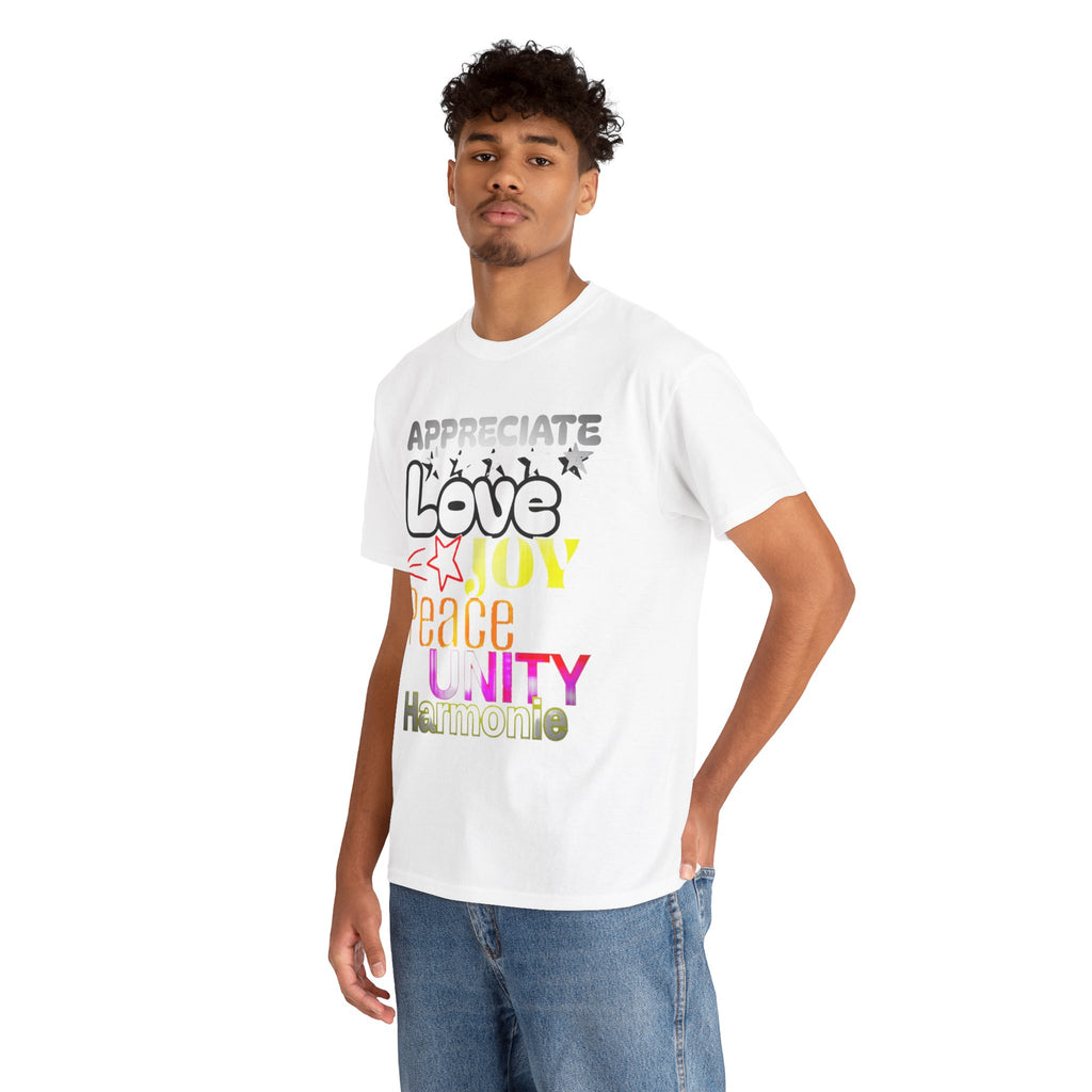Appreciate Heavy Cotton Tee