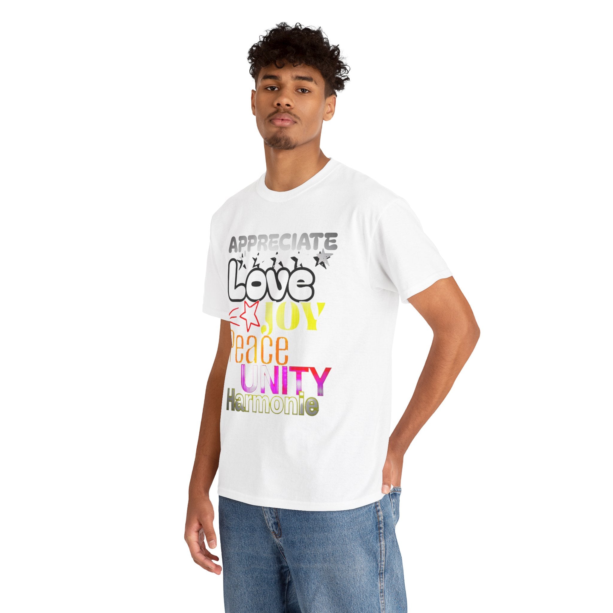Appreciate Heavy Cotton Tee