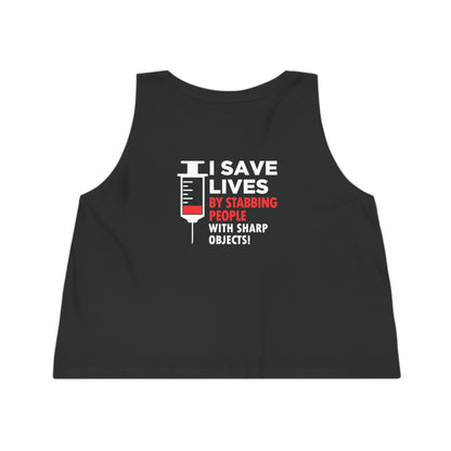 Women's Dancer Cropped Tank Top