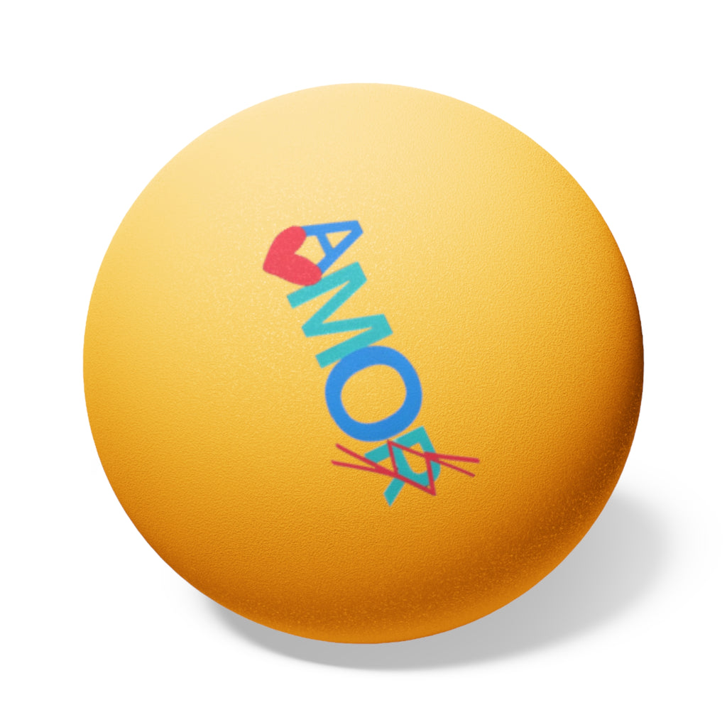 Ping Pong Balls, Amorx Tenis