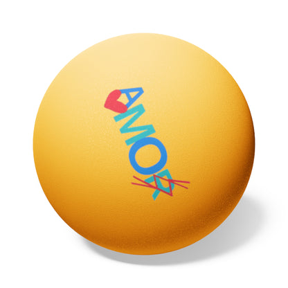 Ping Pong Balls, Amorx Tenis