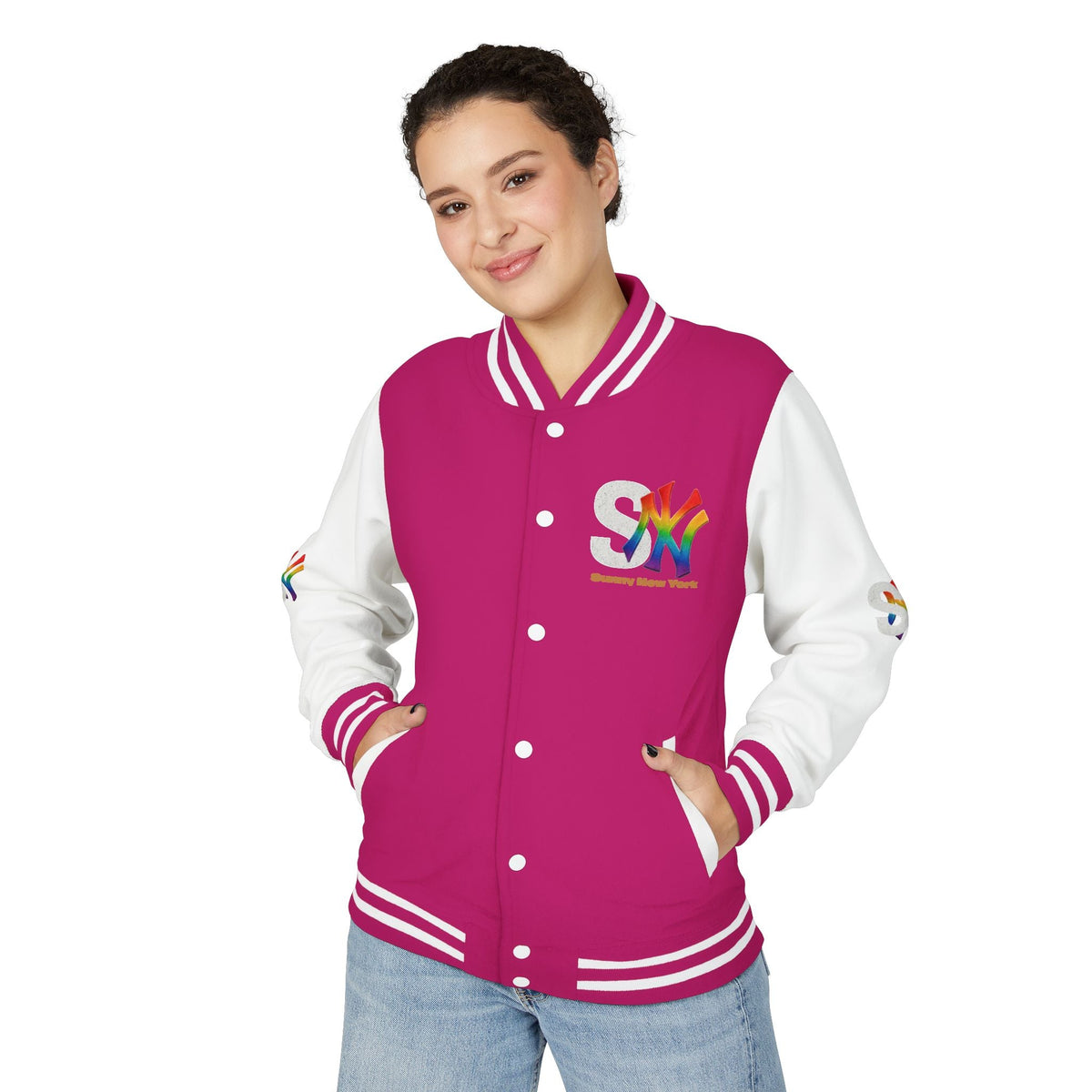 Letterman Jacket SNY Sunny New York Printify