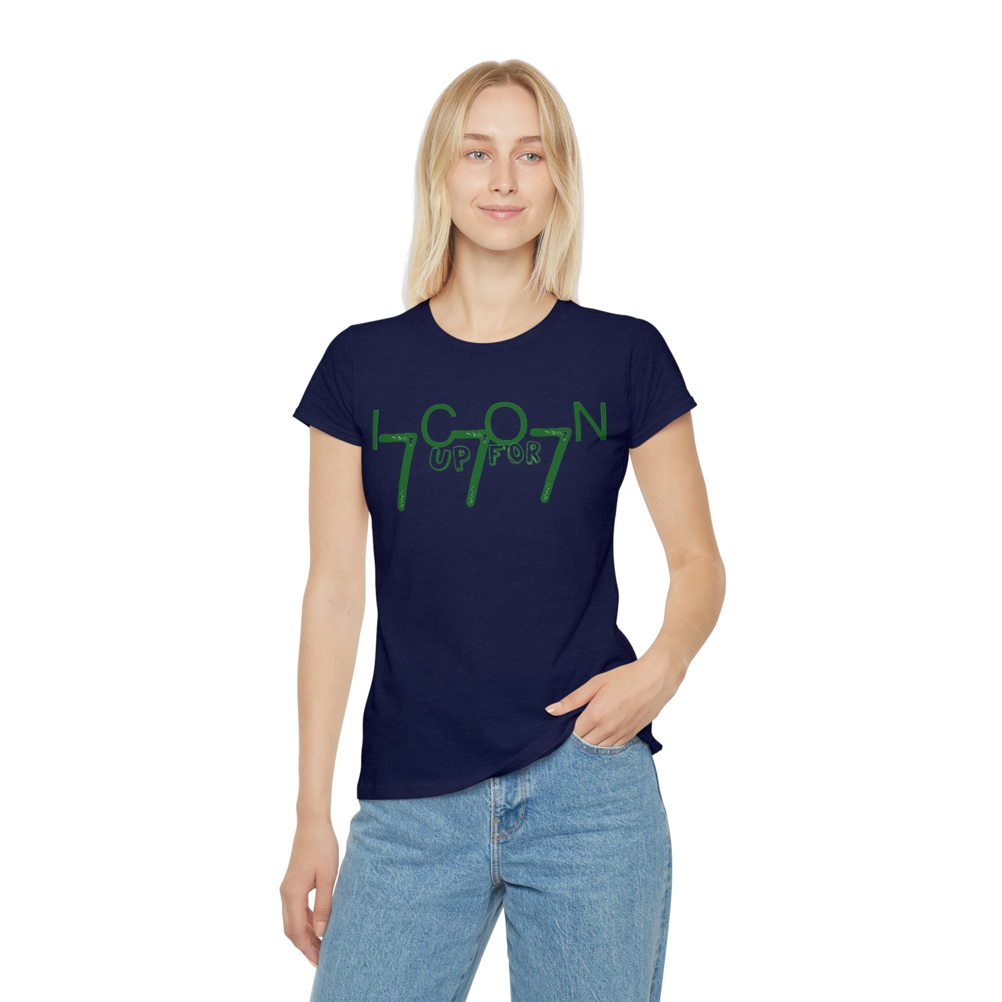 Iconic T-Shirt - Icon up for 777