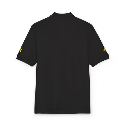 Polo Shirt Touchdown R Stone Design