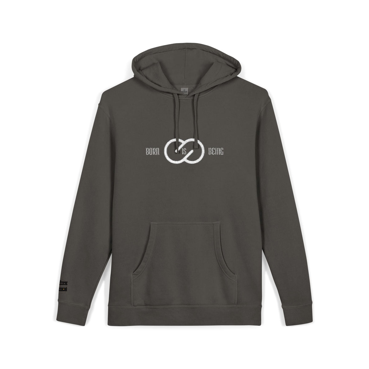 Casual Embroidered Hoodie - Unisex Wear Printify