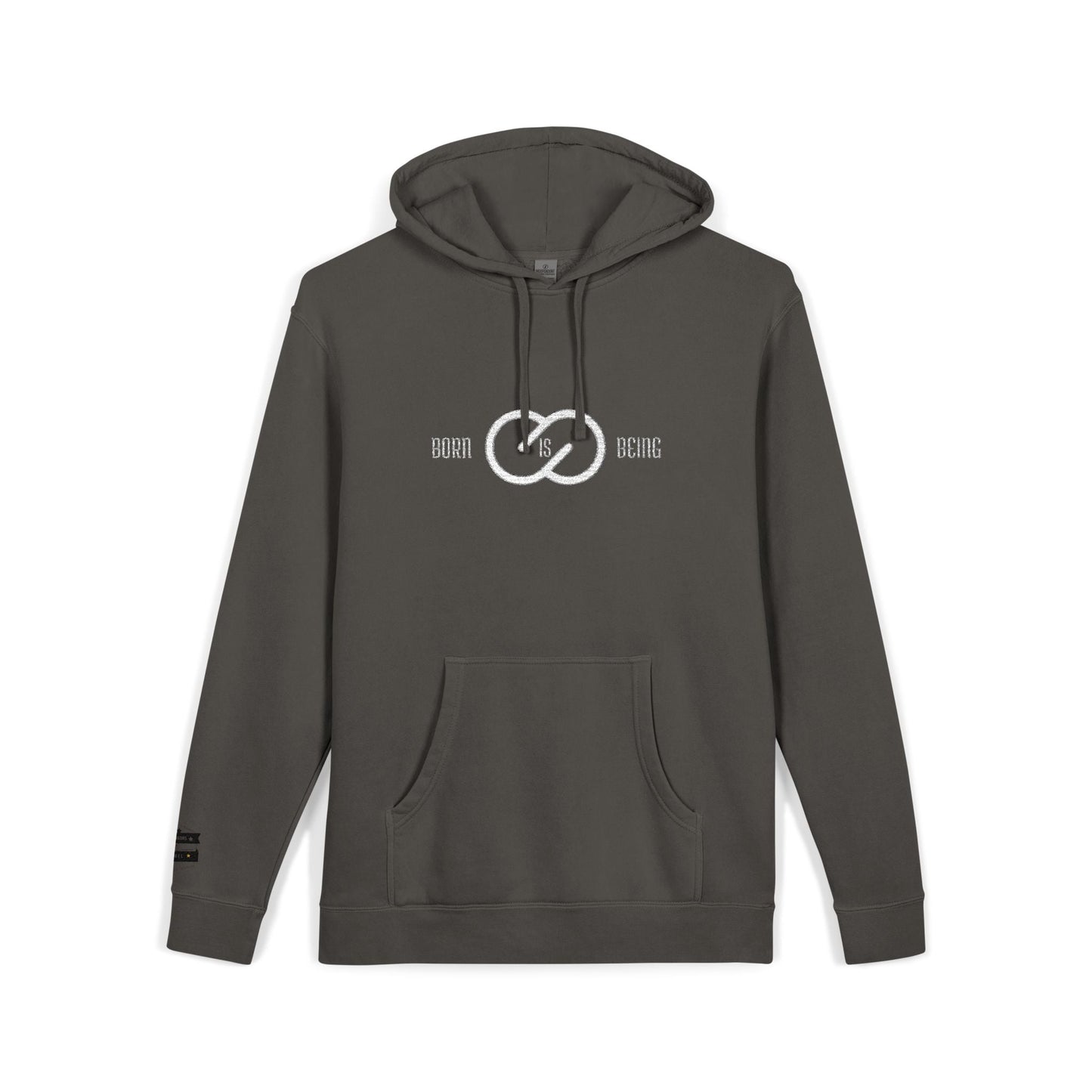 Casual Embroidered Hoodie - Unisex Wear Printify
