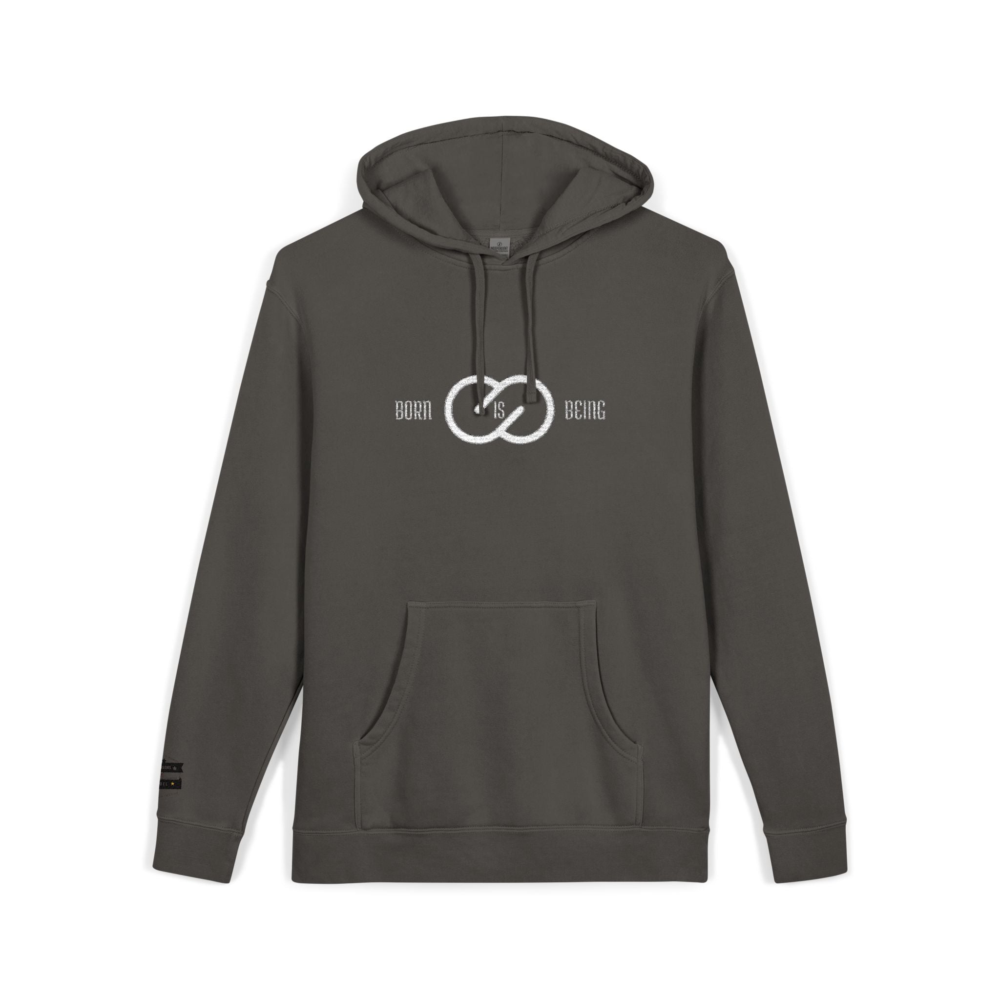 Casual Embroidered Hoodie - Unisex Wear Printify