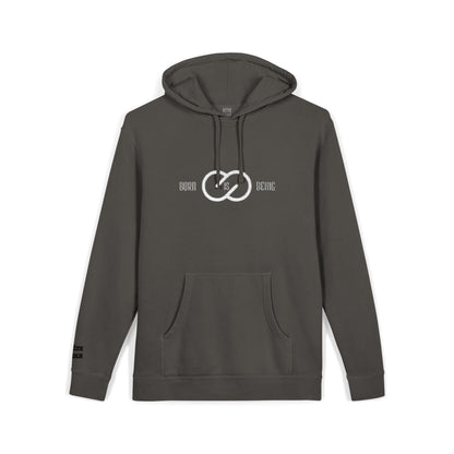 Casual Embroidered Hoodie - Unisex Wear Printify