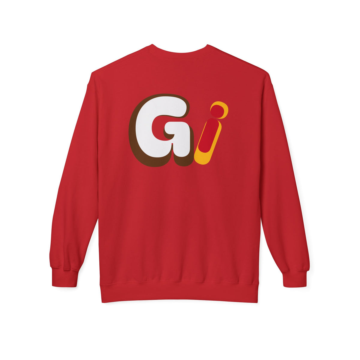 Sweatshirt - Gi Typography Design