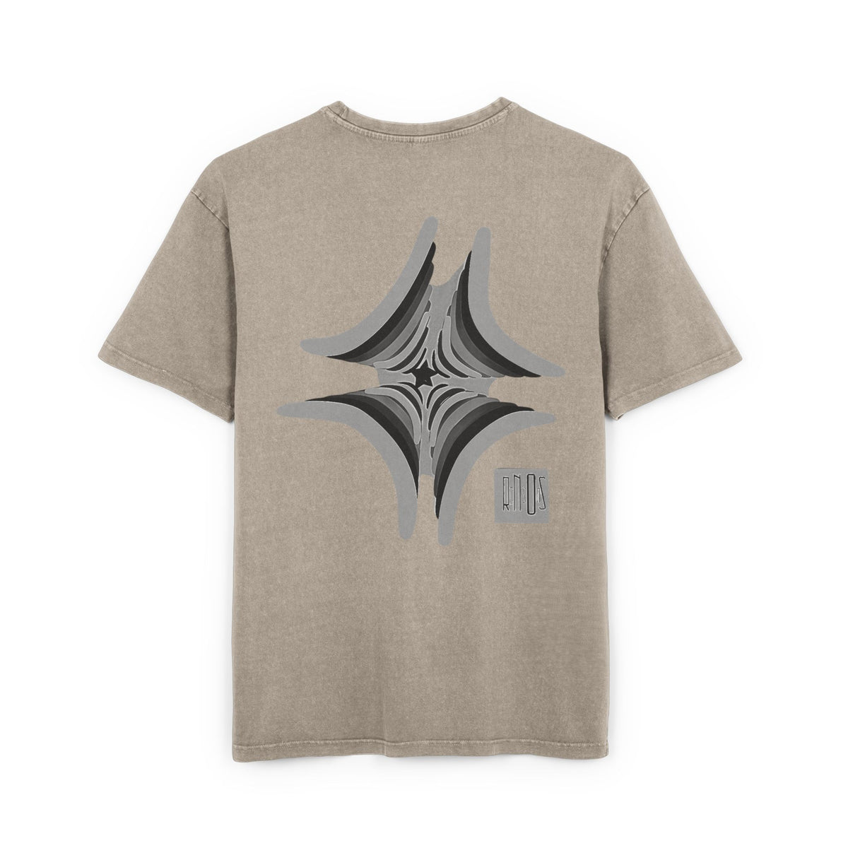 Unique Acid Washed Heavy Oversize Tee