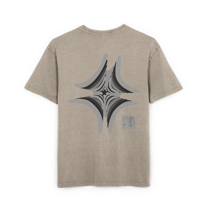 Unique Acid Washed Heavy Oversize Tee