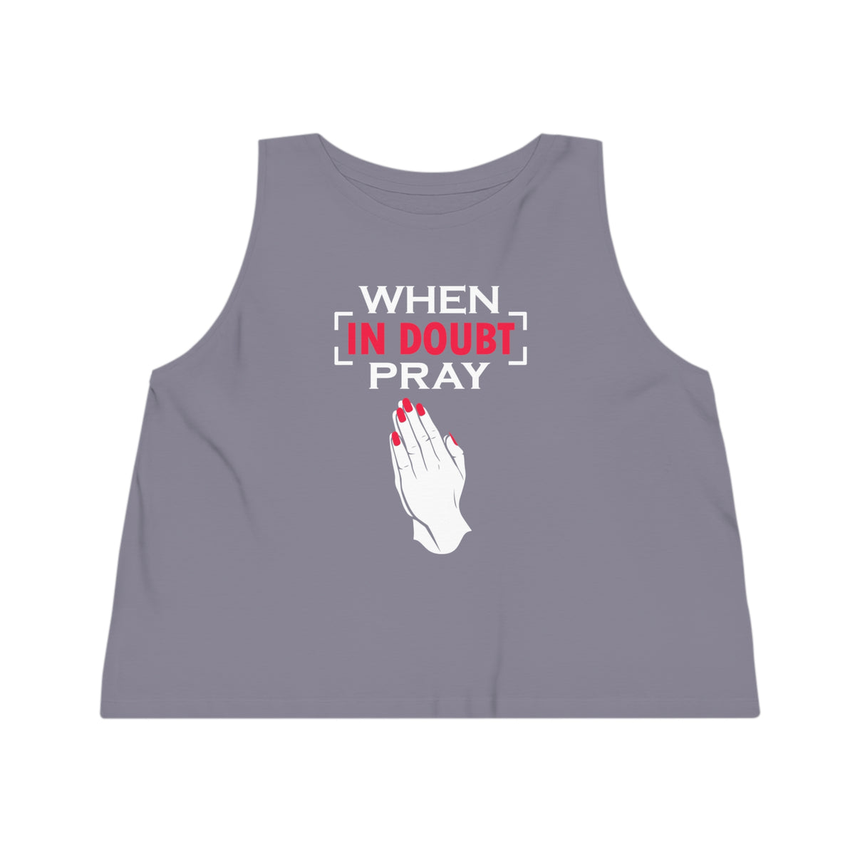 Women's Dancer Cropped Tank Top