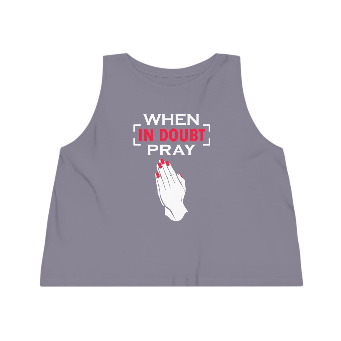 Women's Dancer Cropped Tank Top