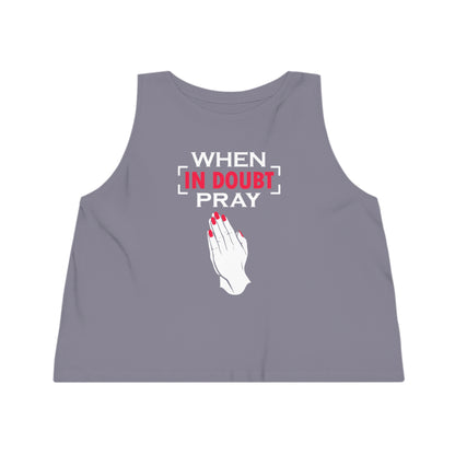 Women's Dancer Cropped Tank Top