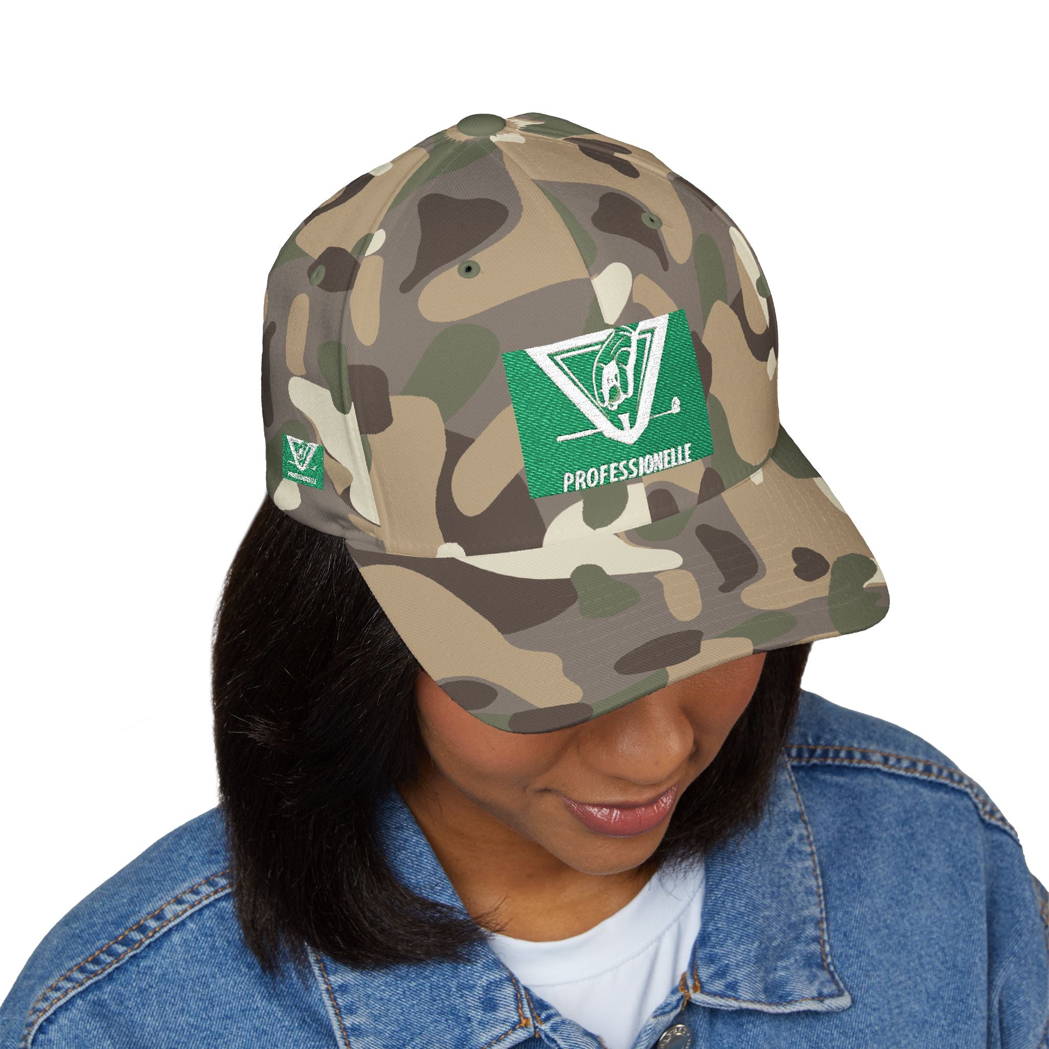 Embroidered golf Cap