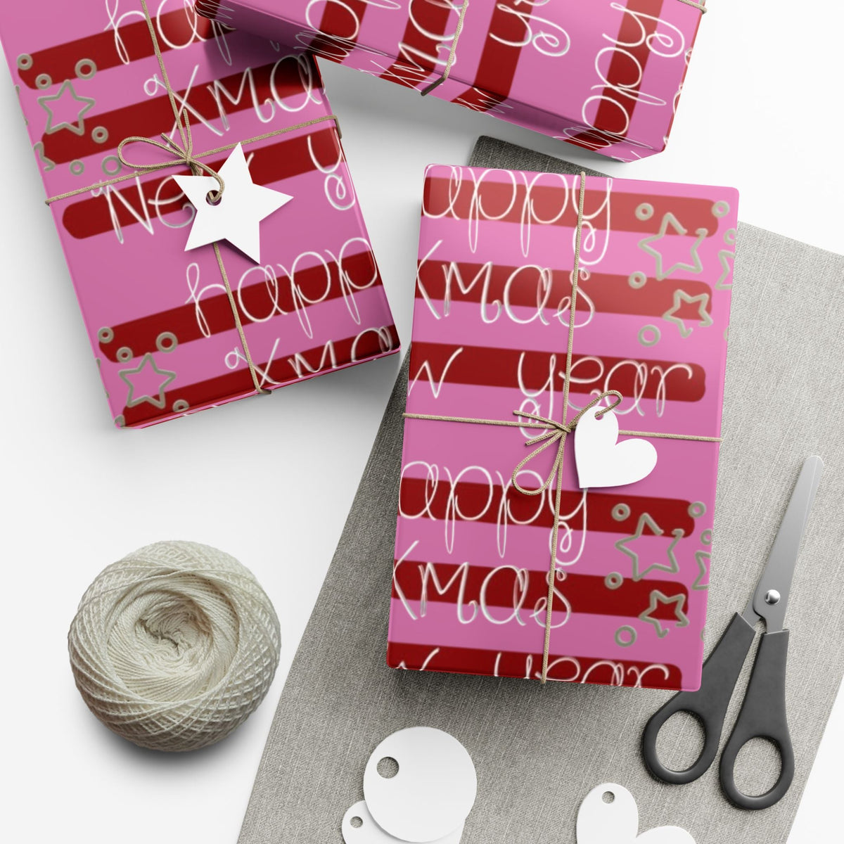 Wrapping Paper Set - Xmas Wrap Printify
