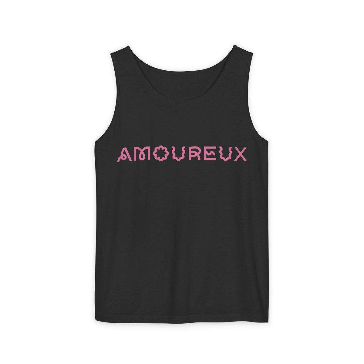 Amourös Garment-Dyed Tank Top