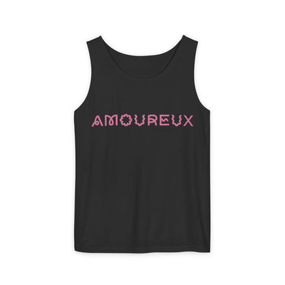 Amourös Garment-Dyed Tank Top