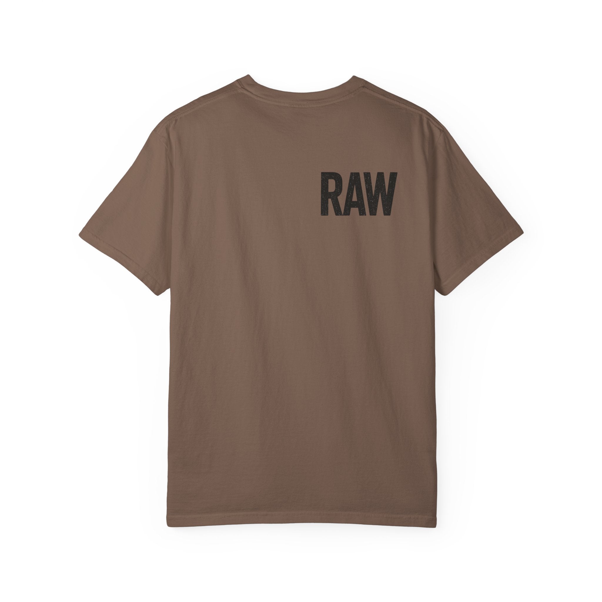 Garment-Dyed T-shirt RAW Design Printify