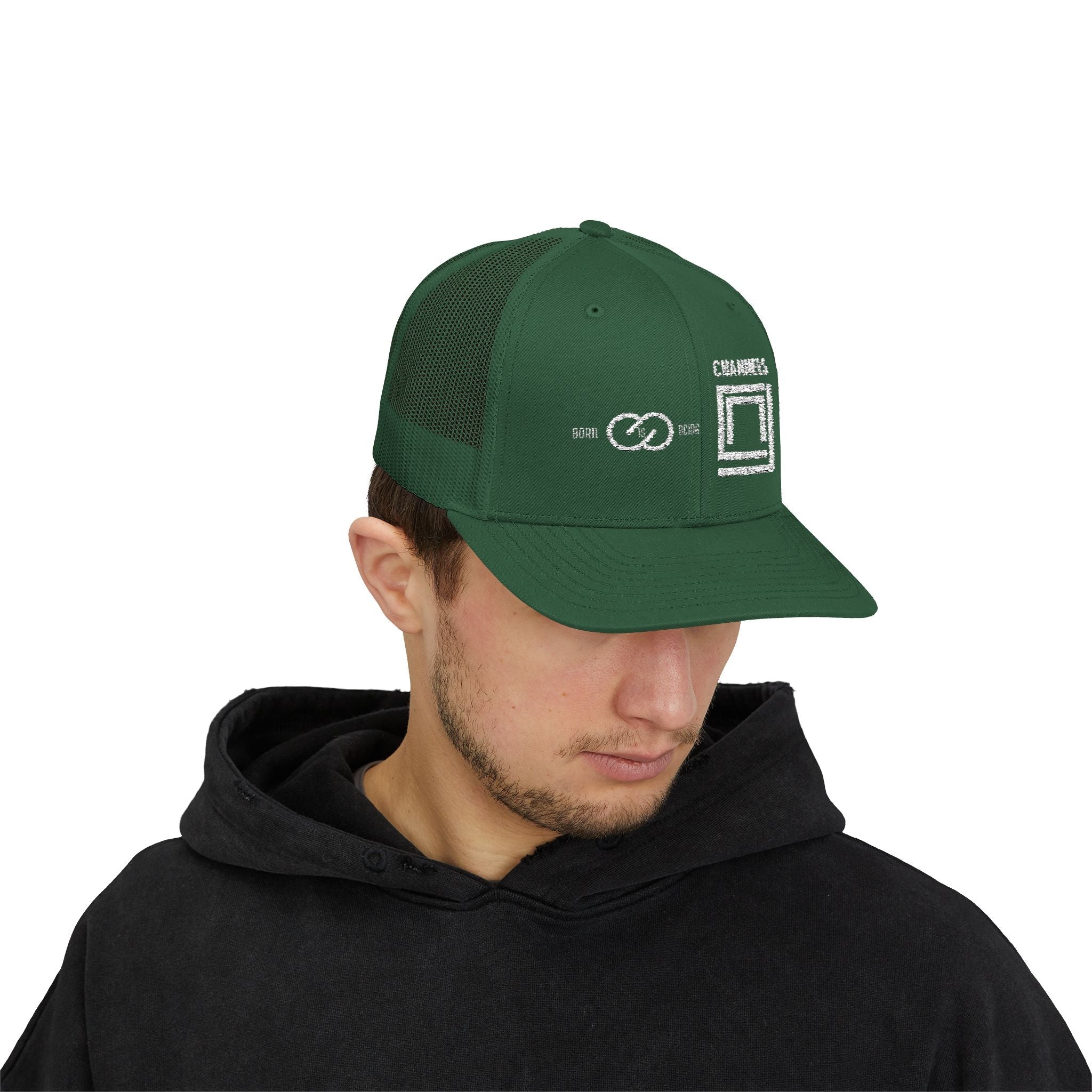 Trendy Snapback Trucker Cap Printify