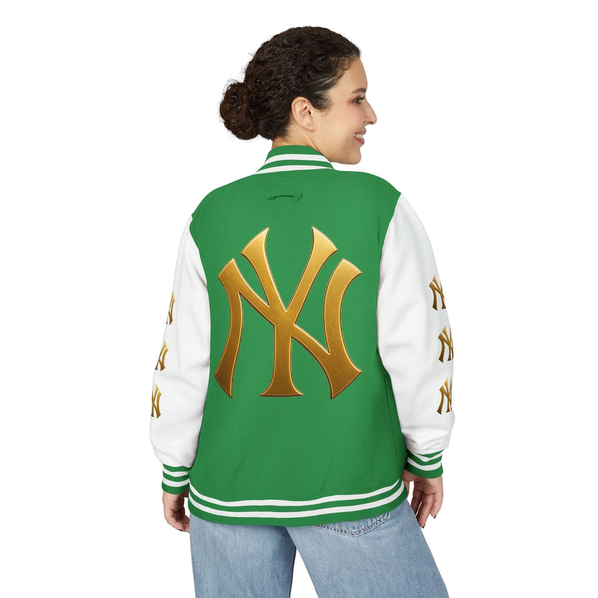 Letterman Jacket - G-z Design Printify