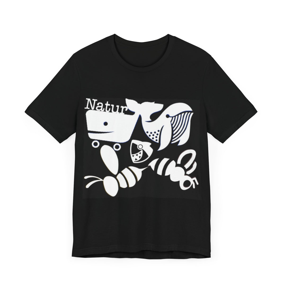 Nature Unisex Tee - Earthy Organic Design