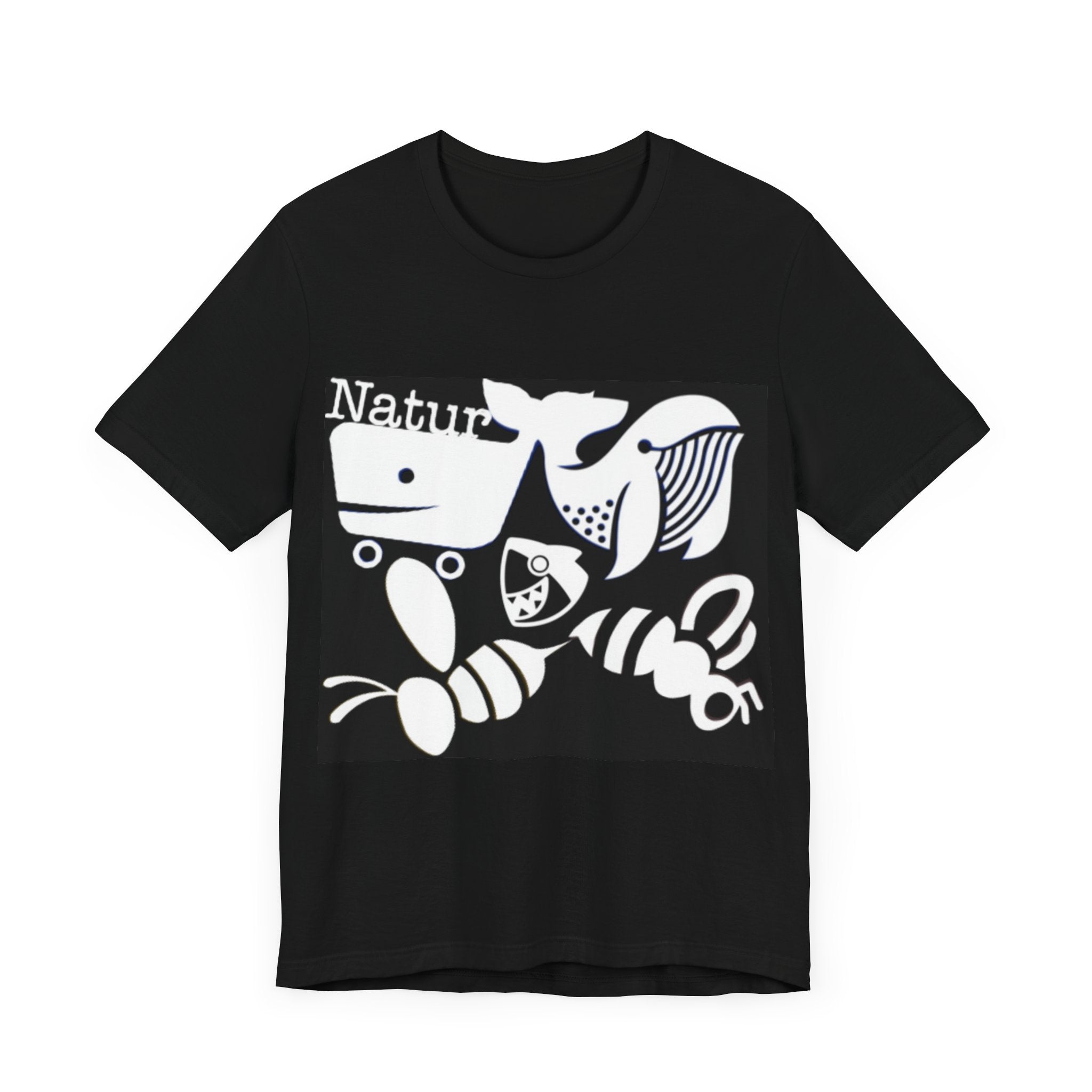Nature Unisex Tee - Earthy Organic Design