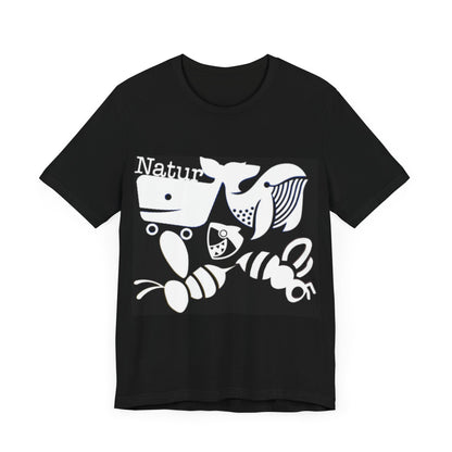Nature Unisex Tee - Earthy Organic Design
