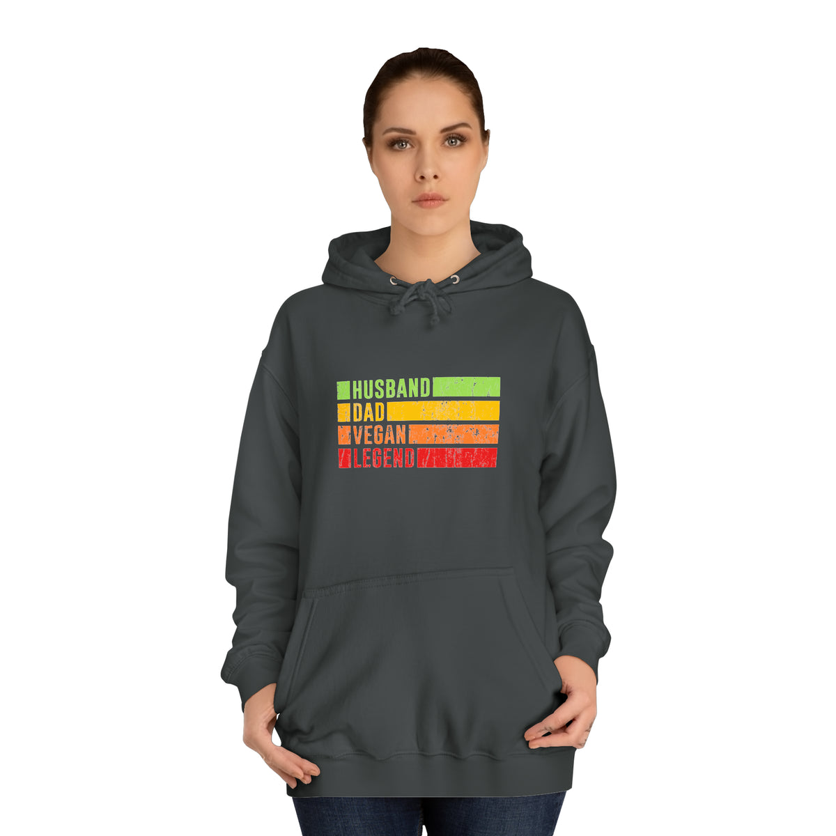 Vegan Vintage Unisex Hoodie